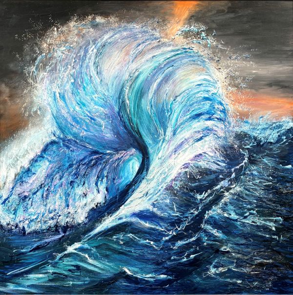 一條　眞寬（イチジョウマサト）内景としての反射 油 S120